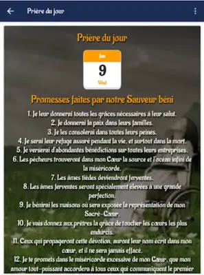 Le Saint Rosaire  Prières pour le Saint Rosaire android App screenshot 10