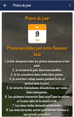 Le Saint Rosaire  Prières pour le Saint Rosaire android App screenshot 15