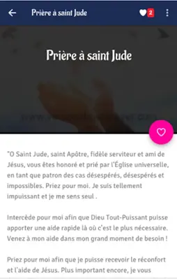 Le Saint Rosaire  Prières pour le Saint Rosaire android App screenshot 17