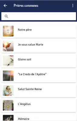 Le Saint Rosaire  Prières pour le Saint Rosaire android App screenshot 19